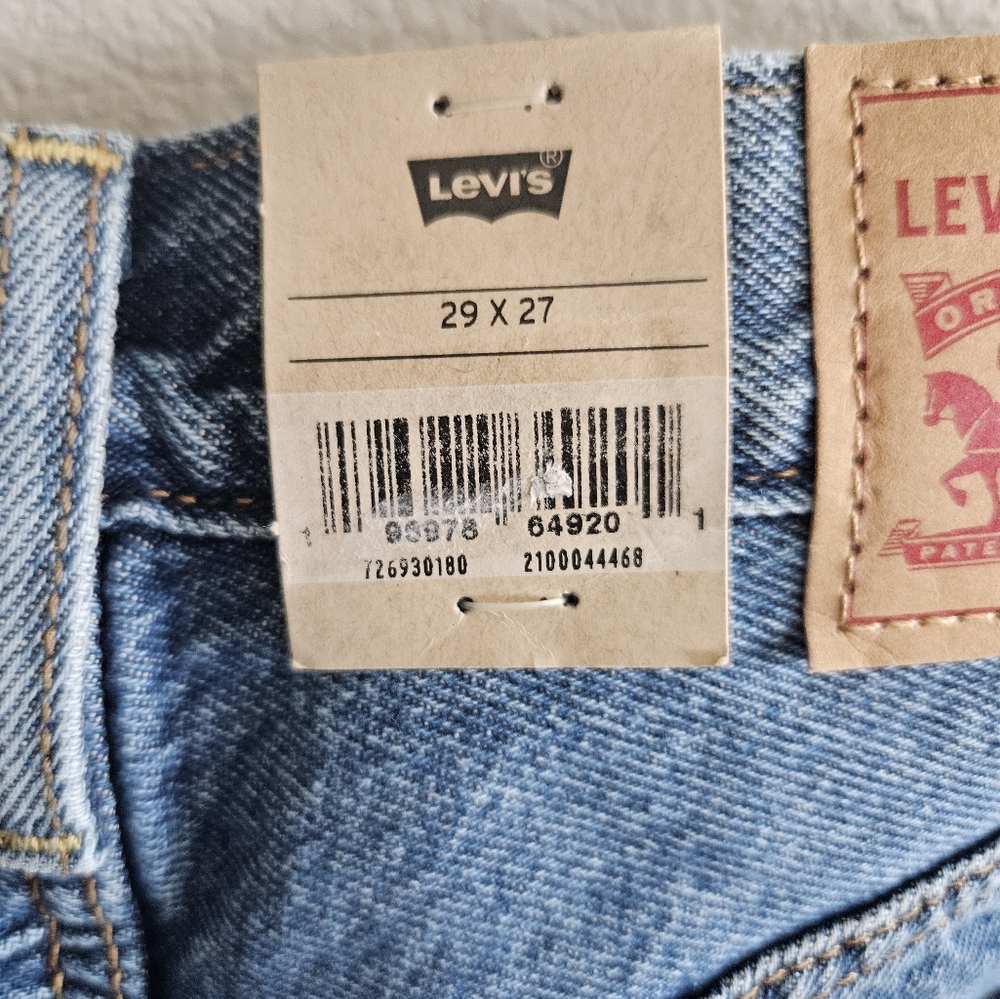 NWT Levi's Ribcage Straight Ankle - Picture 5 of 5